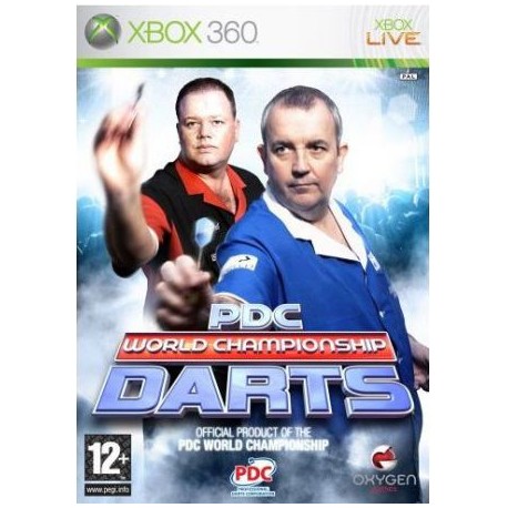 PDC World Championship Darts X360 używana ENG