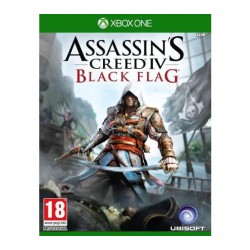 Assassin's Creed IV Black Flag XONE używana ENG