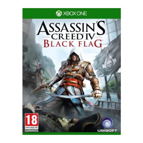 Assassin's Creed IV Black Flag XONE używana ENG