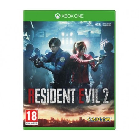 Resident Evil 2 XONE używana ENG