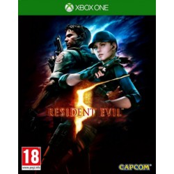 Resident Evil 5 XONE używana ENG