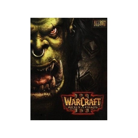 Warcraft III Reign of Chaos Expansion Set PC nowa ENG