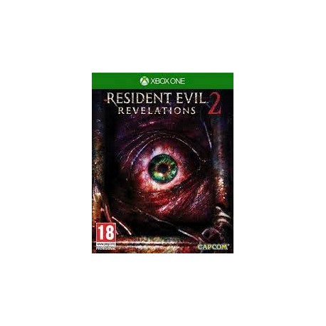 Resident Evil Revelations 2 XONE nowa PL