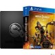 Mortal Kombat 11 Ultimate Limited Edition + Steelbook PS4 używana PL