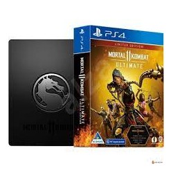 Mortal Kombat 11 Ultimate Limited Edition + Steelbook PS4 używana PL