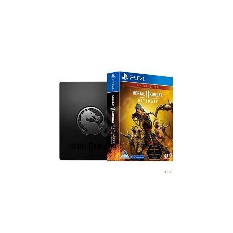 Mortal Kombat 11 Ultimate Limited Edition + Steelbook PS4 używana PL