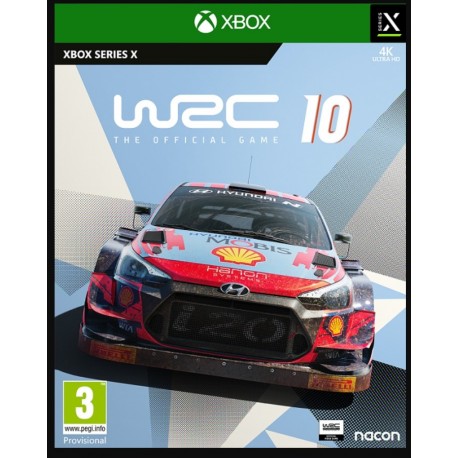 WRC 10 XSX używana ENG