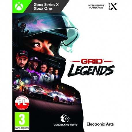 Grid Legends XONE/XSX używana ENG