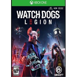Watch Dogs Legion XONE/XSX używana PL
