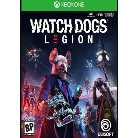 Watch Dogs Legion XONE/XSX używana PL