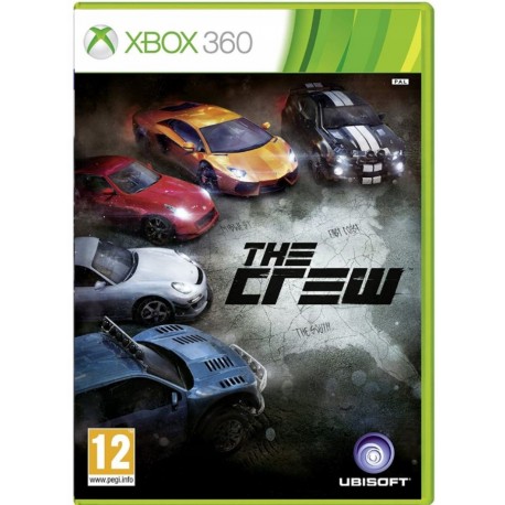 The Crew X360 używana ENG