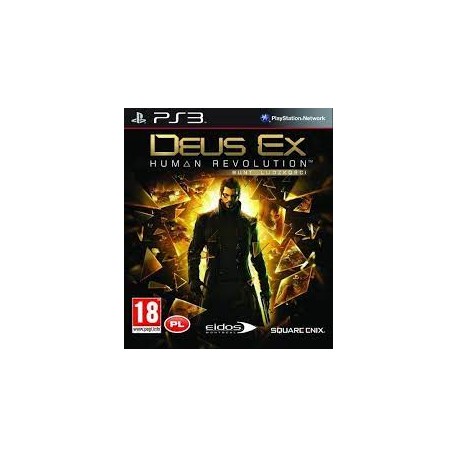 Deus Ex Bunt Ludzkości PS3 używana PL