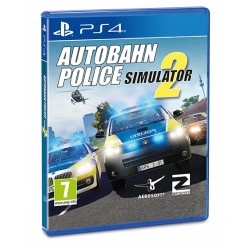 Autobahn Police Simulator 2 PS4 używana ENG