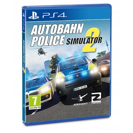 Autobahn Police Simulator 2 PS4 używana ENG