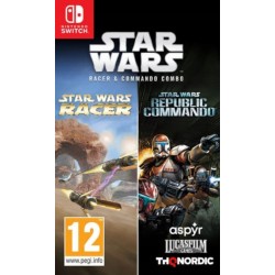 Star Wars Racer and Commando Combo SWITCH nowa PL