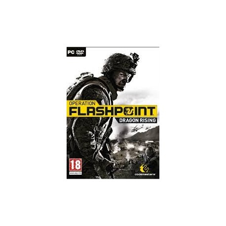 Operation Flashpoint Dragon Rising PC nowa PL