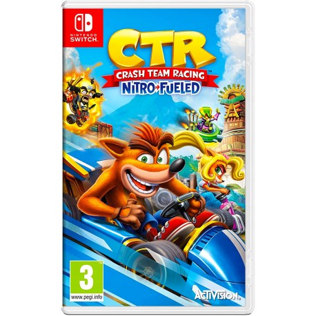 Crash Team Racing Nitro Fueled SWITCH nowa ENG