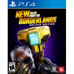 New Tales from the Borderlands PS4 nowa ENG