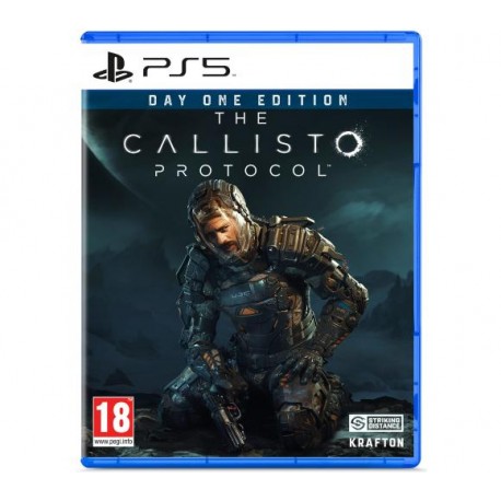 The Callisto Protocol PS5 używana PL