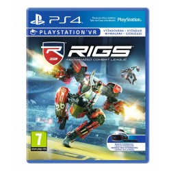 RIGS Mechanized Combat League PS4 używana PL