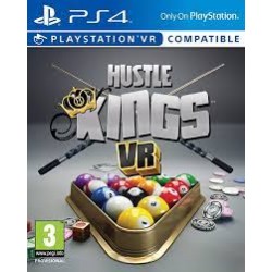 Hustle Kings VR PS4 używana PL