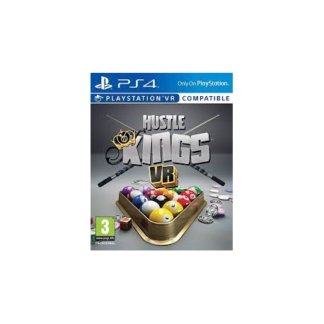 Hustle Kings VR PS4 używana PL