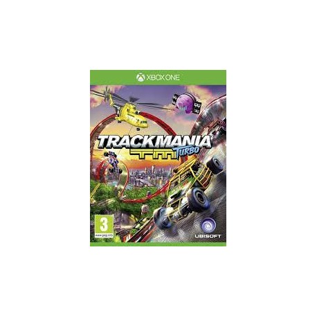 Trackmania Turbo XONE używana PL