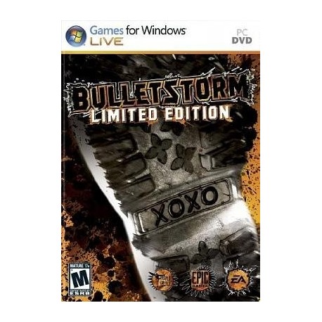 Bulletstorm Limited Edition PC używana PL