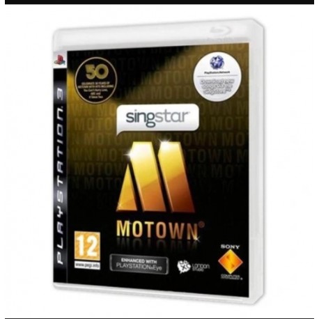 Singstar Motown PS3 używana ENG