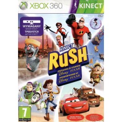 Kinect Rush Przygoda ze Studiem Disney Pixar X360 używana PL