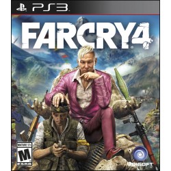 Far Cry 4 PS3 używana ENG