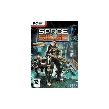 Space Siege PC nowa ENG