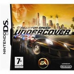 Need for Speed Undercover NDS używana ENG