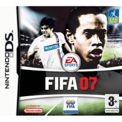 FIFA 07 NDS używana ENG