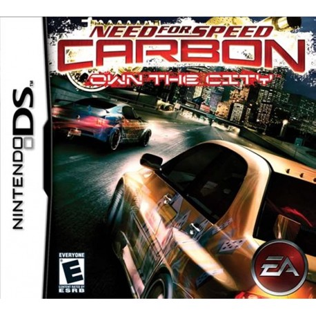 Need for Speed Carbon Own the City NDS używana ENG