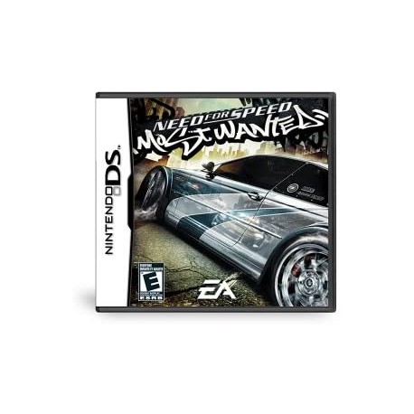 Need for Speed Most Wanted NDS używana ENG