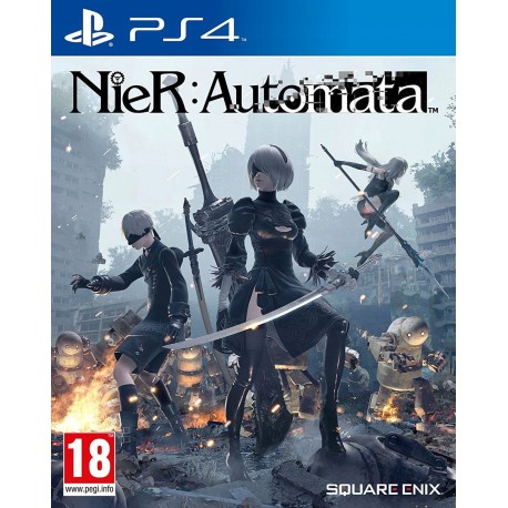 Nier Automata PS4 używana ENG