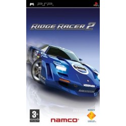 Ridge Racer 2 PSP używana ENG