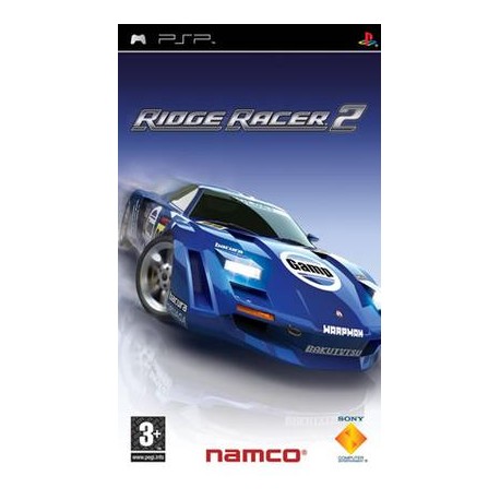 Ridge Racer 2 PSP używana ENG
