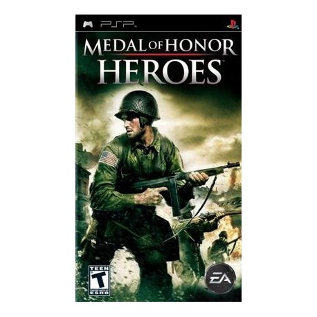 Medal of Honor Heroes PSP używana ENG