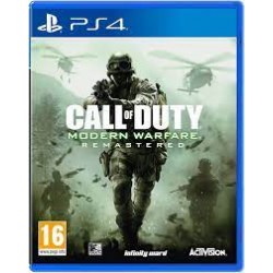 Call of Duty Modern Warfare Remastered PS4 nowa PL