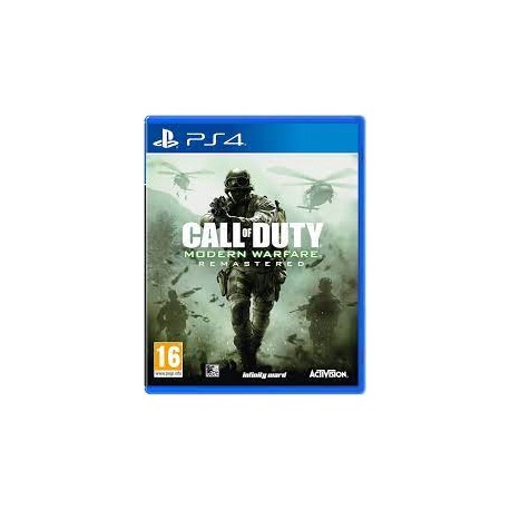 Call of Duty Modern Warfare Remastered PS4 nowa PL