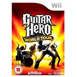 Guitar Hero World Tour Wii używana ENG