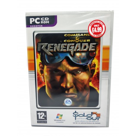 Command & Conquer Renegade ENG nowa PC