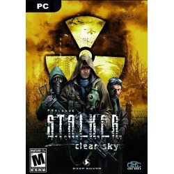 Stalker Czyste Niebo PC używana PL