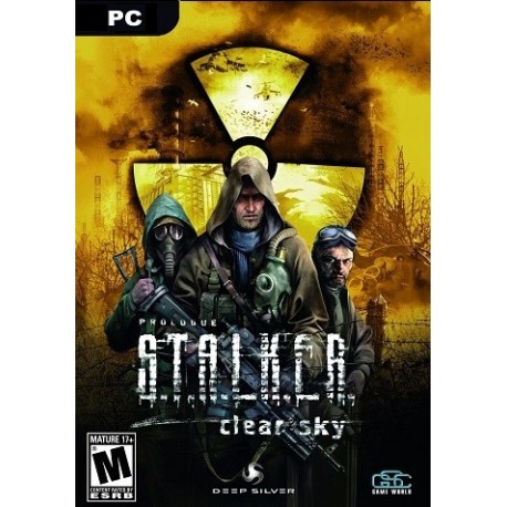Stalker Czyste Niebo PC używana PL