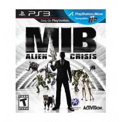 MIB Alien Crisis PS3 używana PL