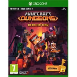 Minecraft Dungeons Hero Edition XONE/XSX używana PL