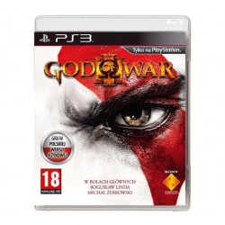 God of War III PS3 używana ENG