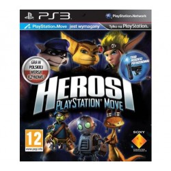 Herosi Playstation Move PS3 używana PL
